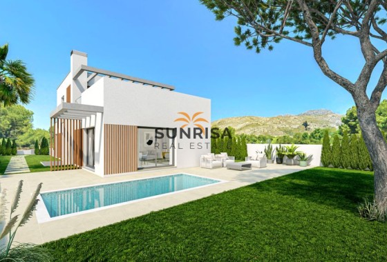 detached · New Build - Finestrat · Alicante · Spain