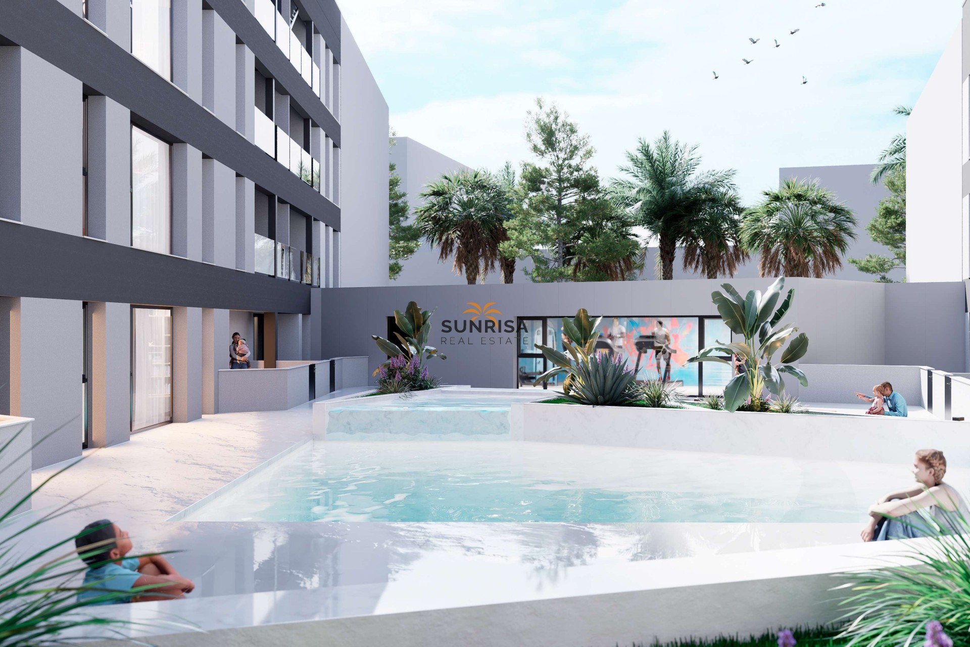 Nouvelle construction - Appartement - Lo Pagán
