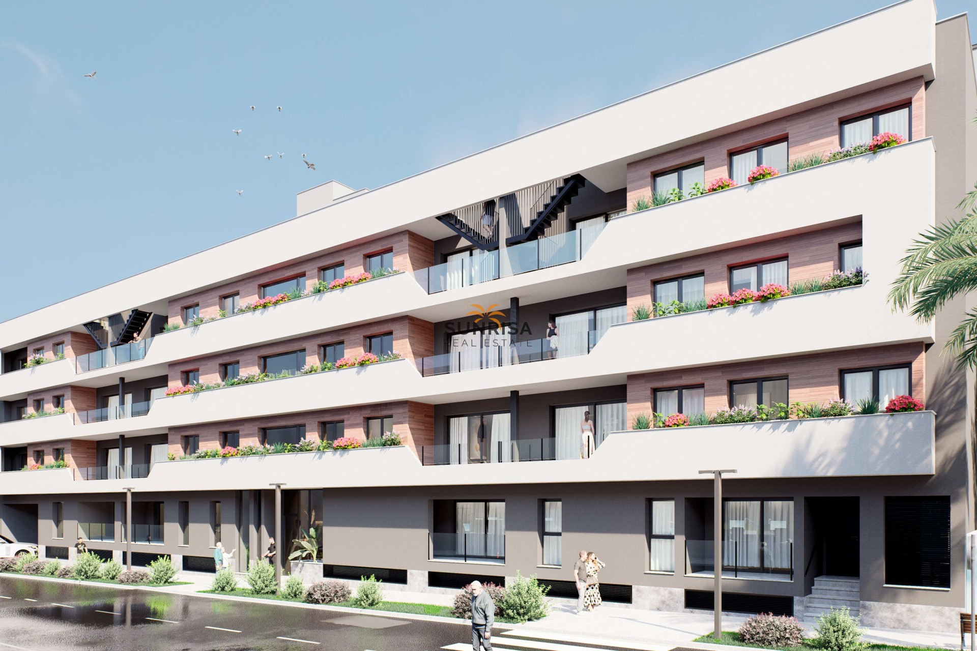 Nouvelle construction - Appartement - Lo Pagán