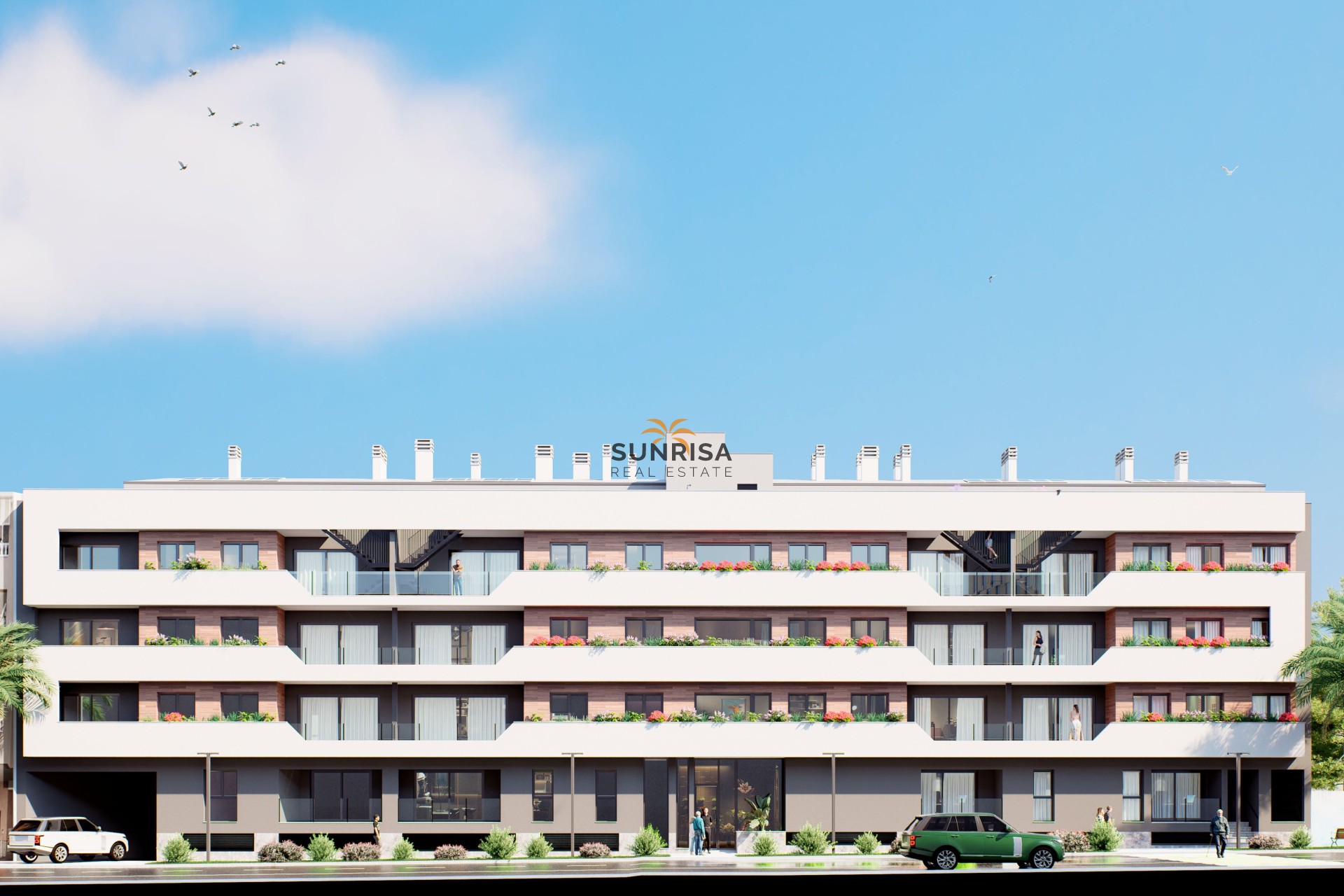 Nouvelle construction - Appartement - Lo Pagán