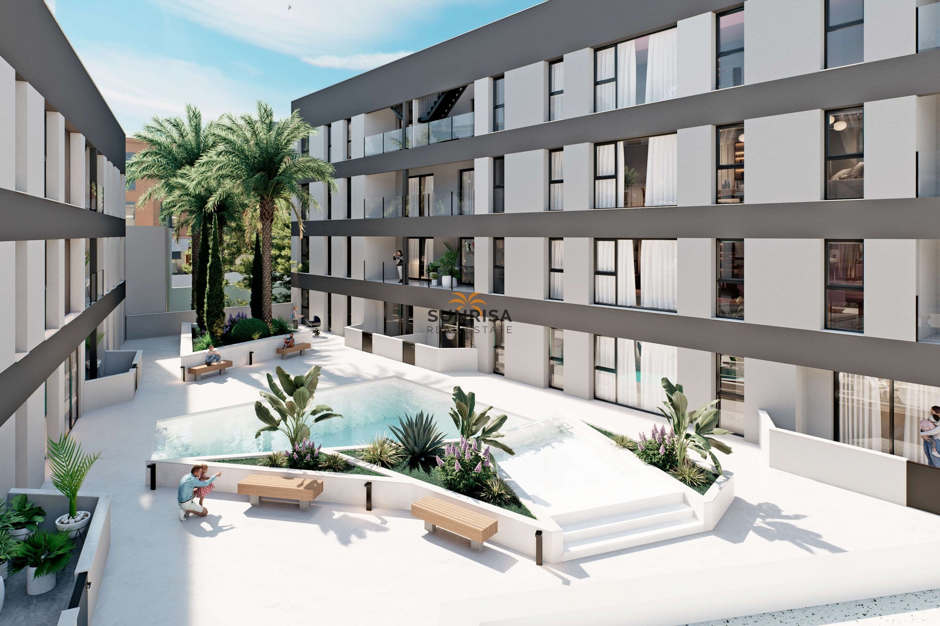 Nieuwbouw Woningen - Penthouse - Lo Pagán