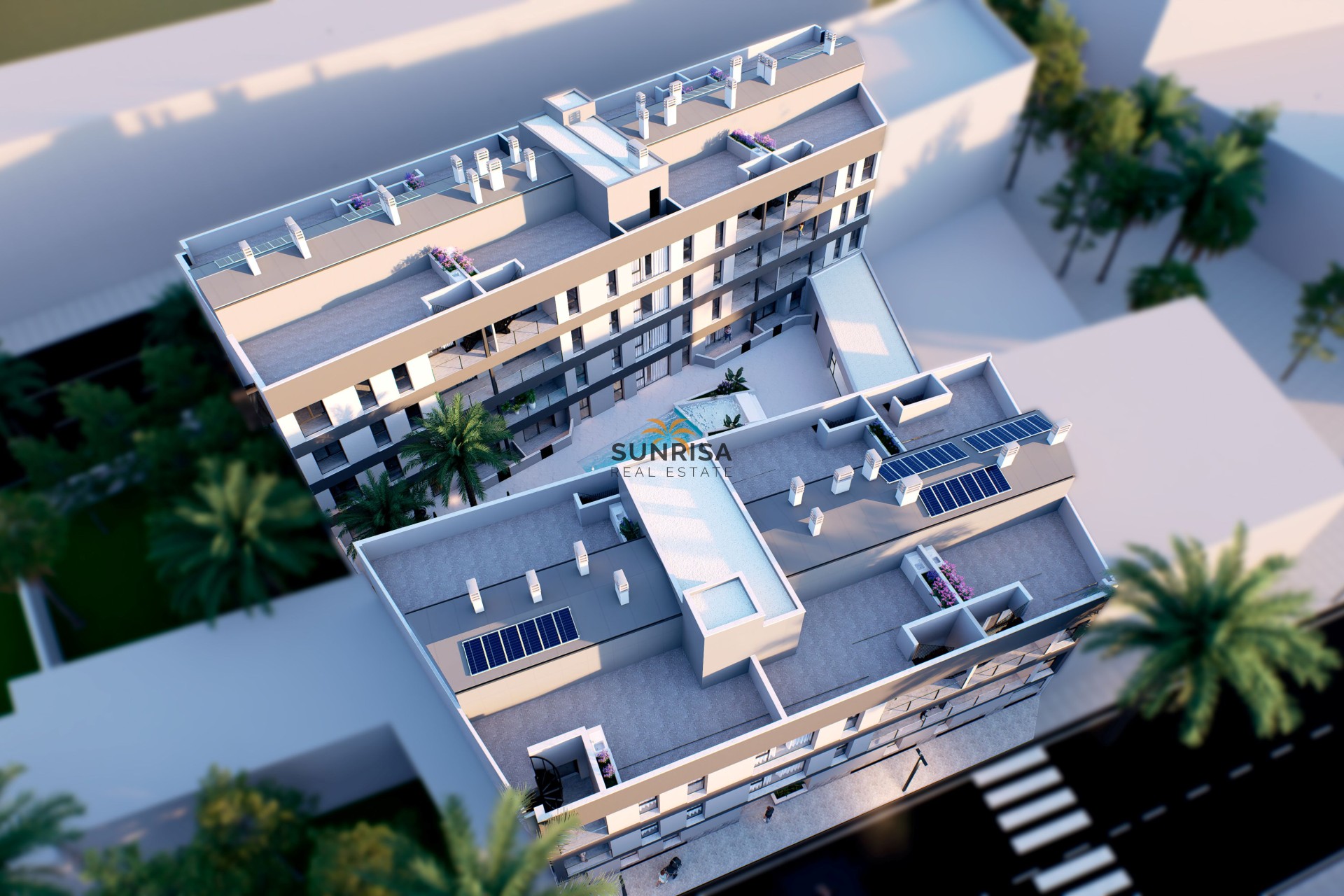 Nieuwbouw Woningen - Penthouse - Lo Pagán