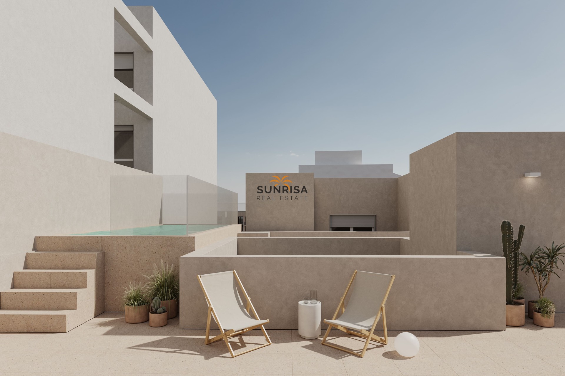 Nouvelle construction - Attique - Torrevieja