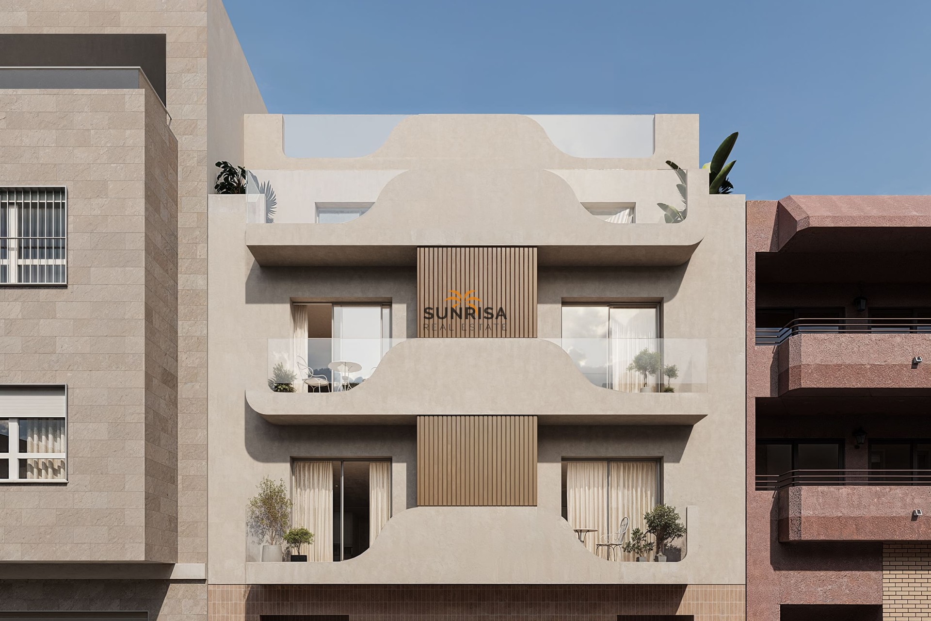 Nouvelle construction - Attique - Torrevieja