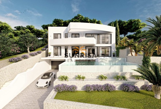 Villa · New Build - Altea · Alicante · Spain