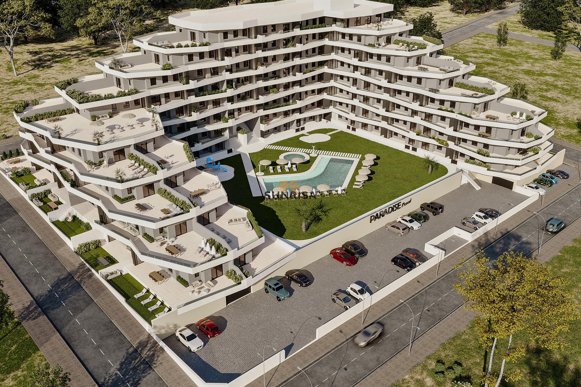 Obra nueva - Apartamento - San Miguel de Salinas