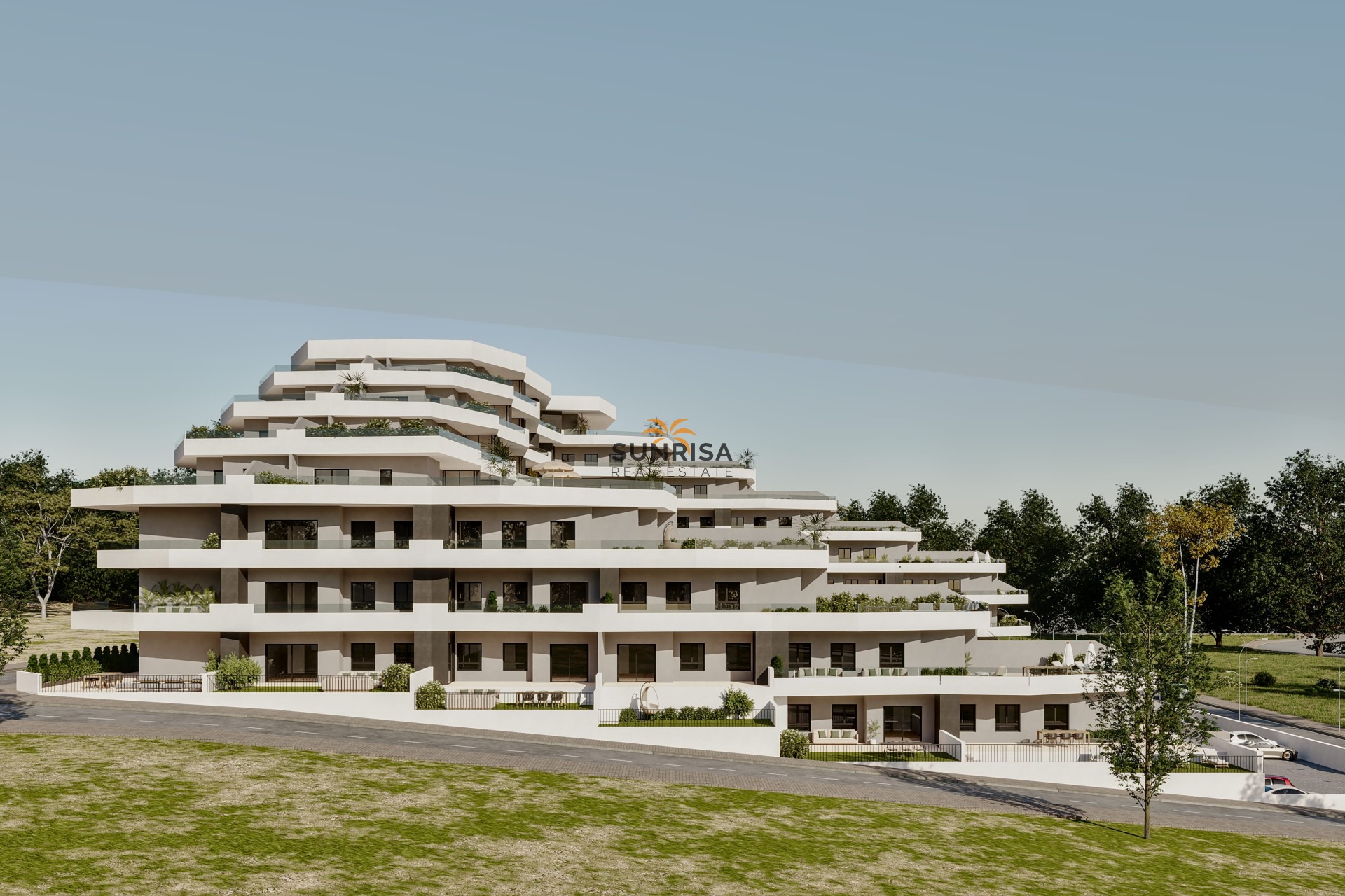 Obra nueva - Apartamento - San Miguel de Salinas
