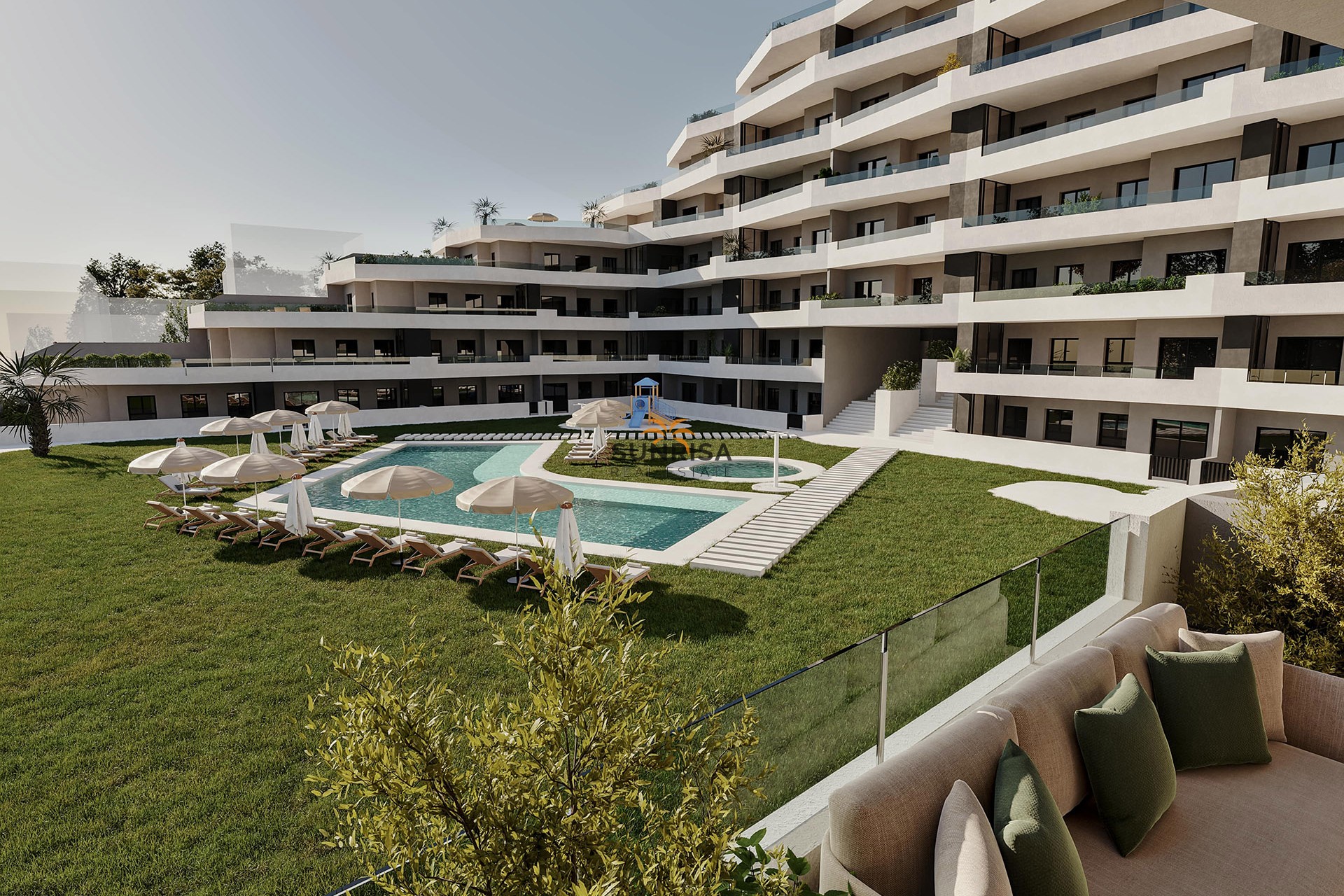 Obra nueva - Apartamento - San Miguel de Salinas