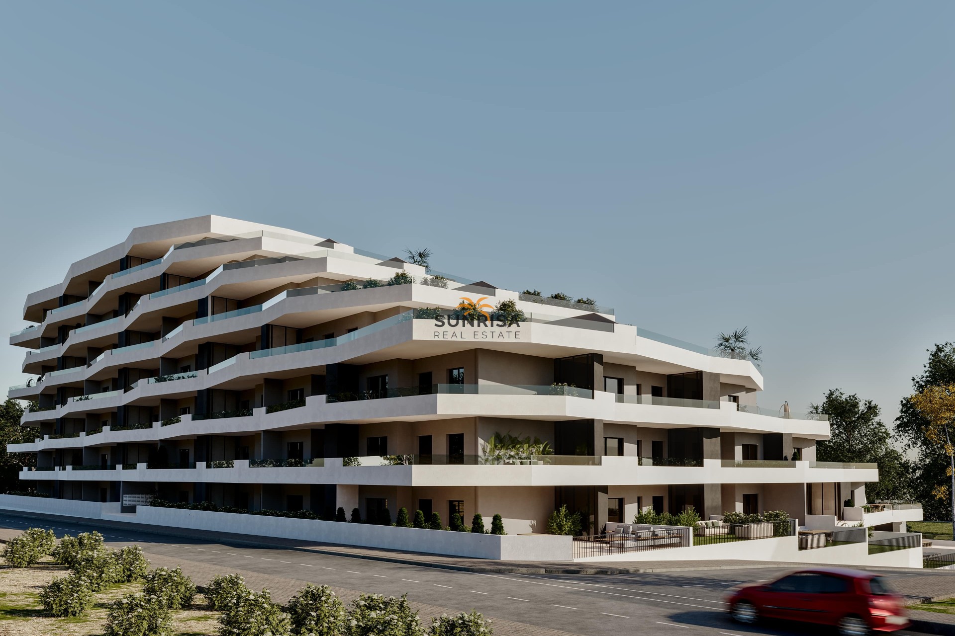 Obra nueva - Apartamento - San Miguel de Salinas