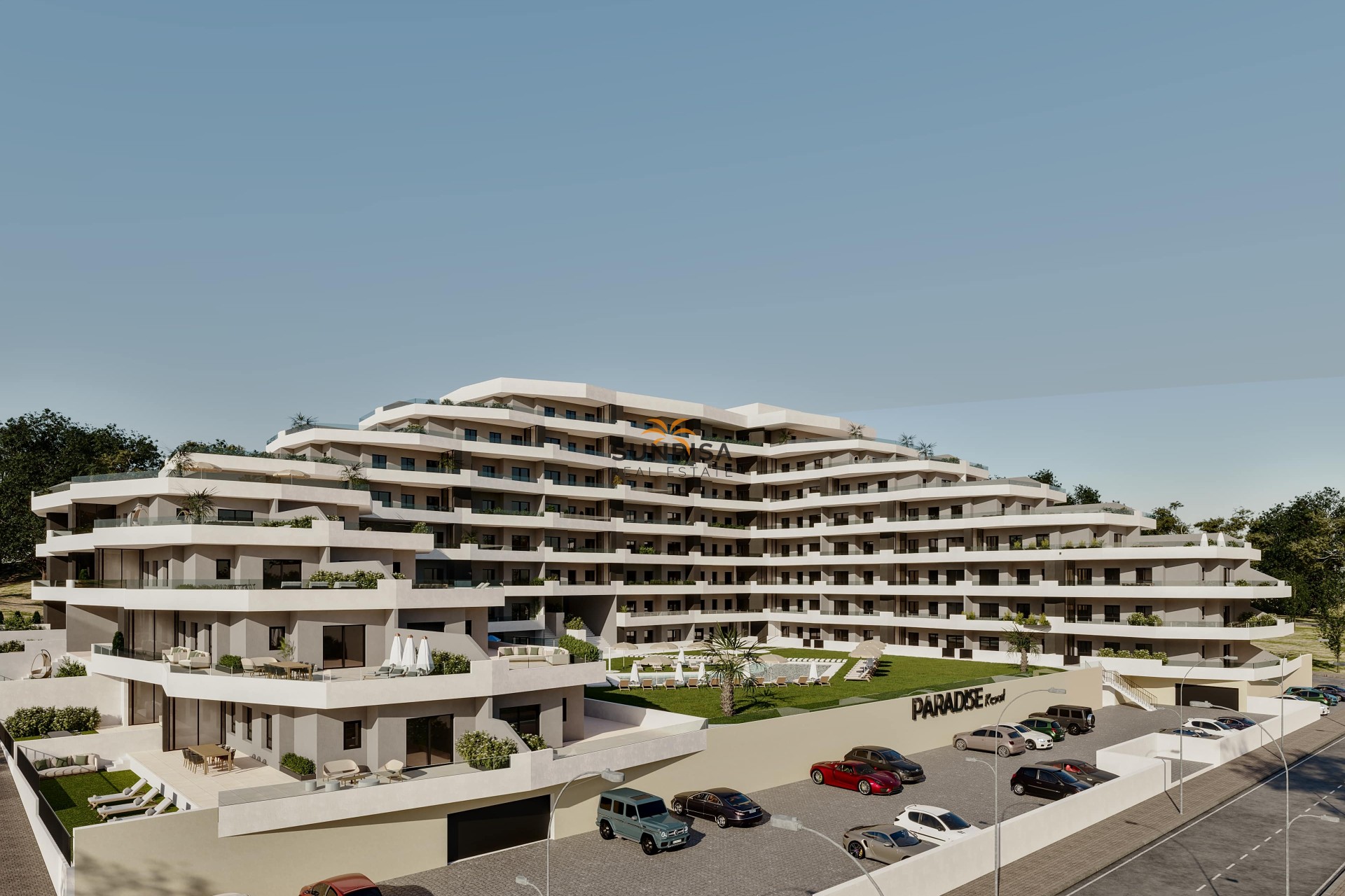 Obra nueva - Apartamento - San Miguel de Salinas