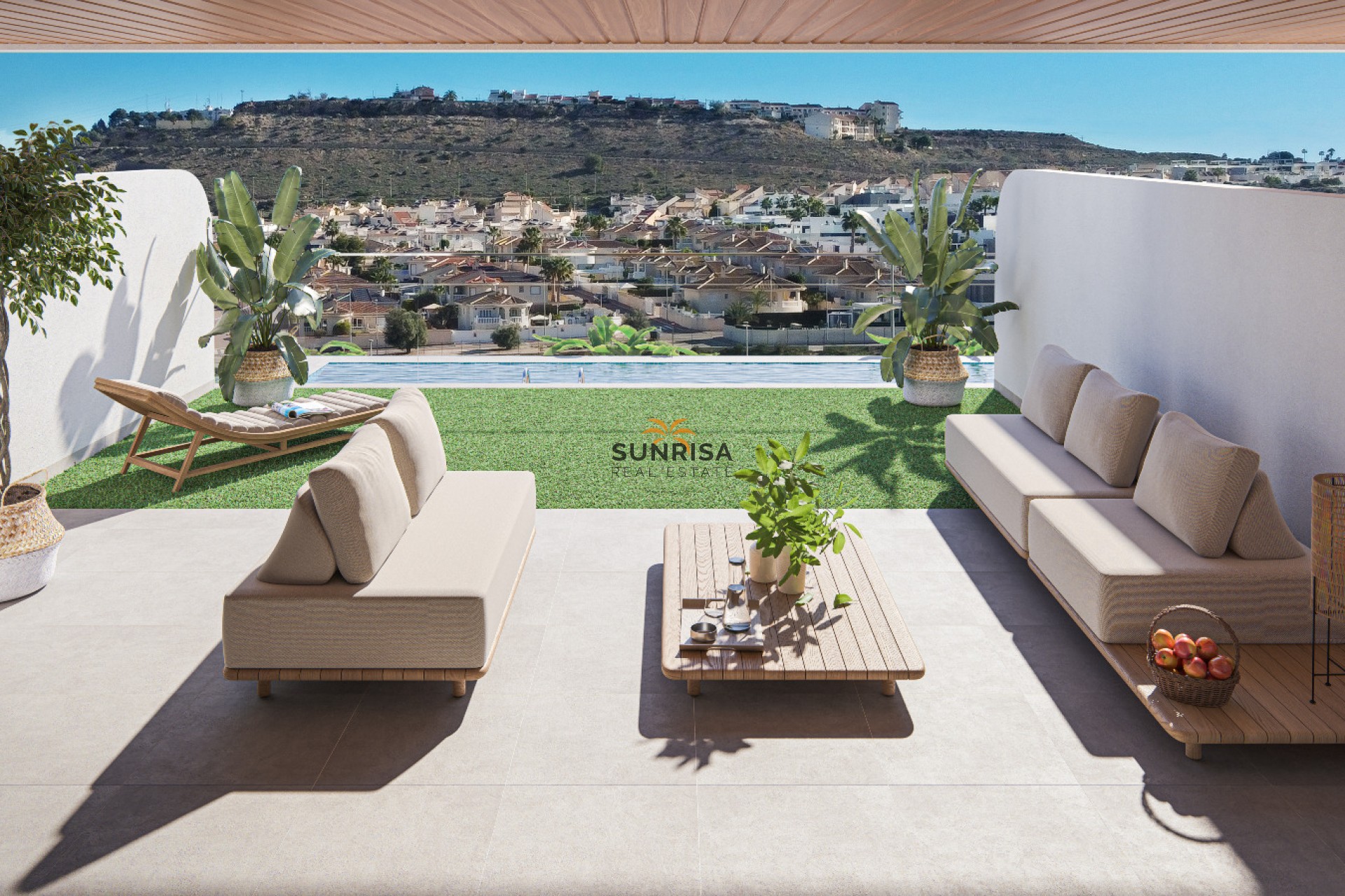 Nouvelle construction - Attique - Benijofar