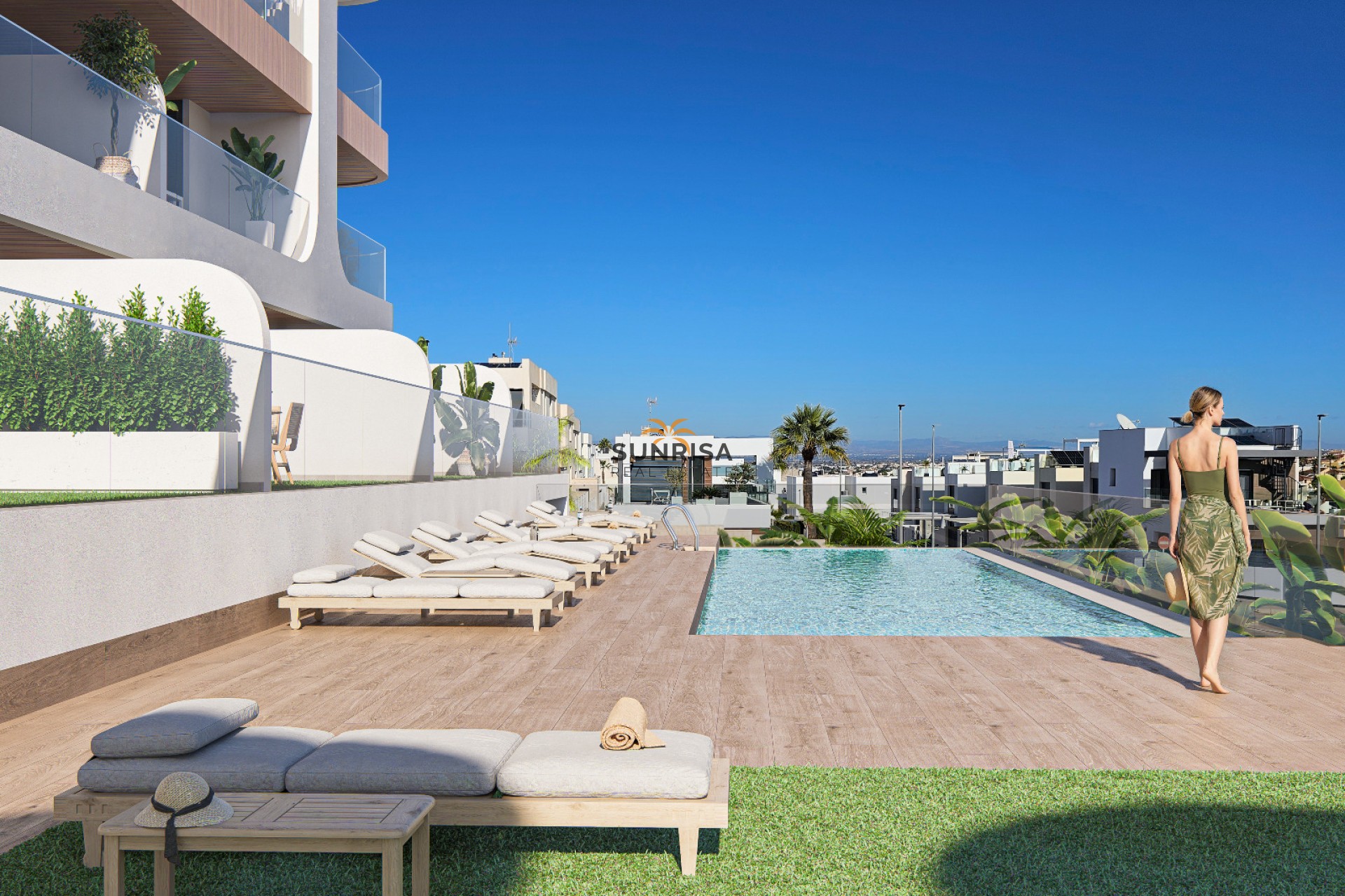 Nouvelle construction - Attique - Benijofar