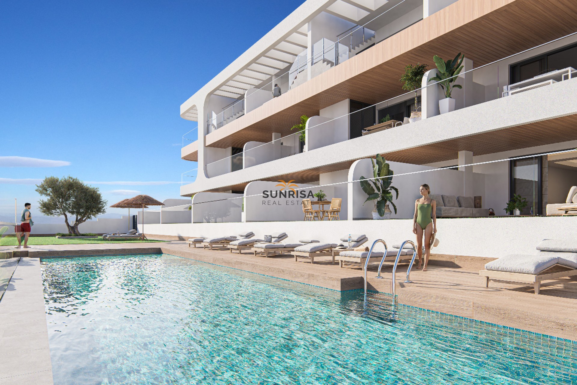 Nouvelle construction - Attique - Benijofar