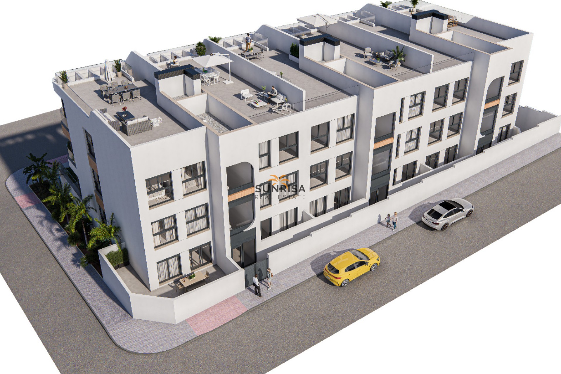 Nouvelle construction - Attique - Benijofar