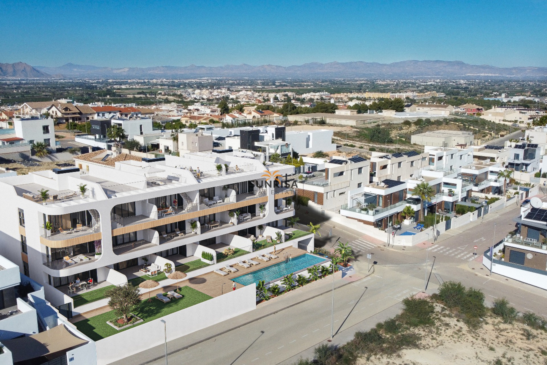 Nouvelle construction - Appartement - Benijofar