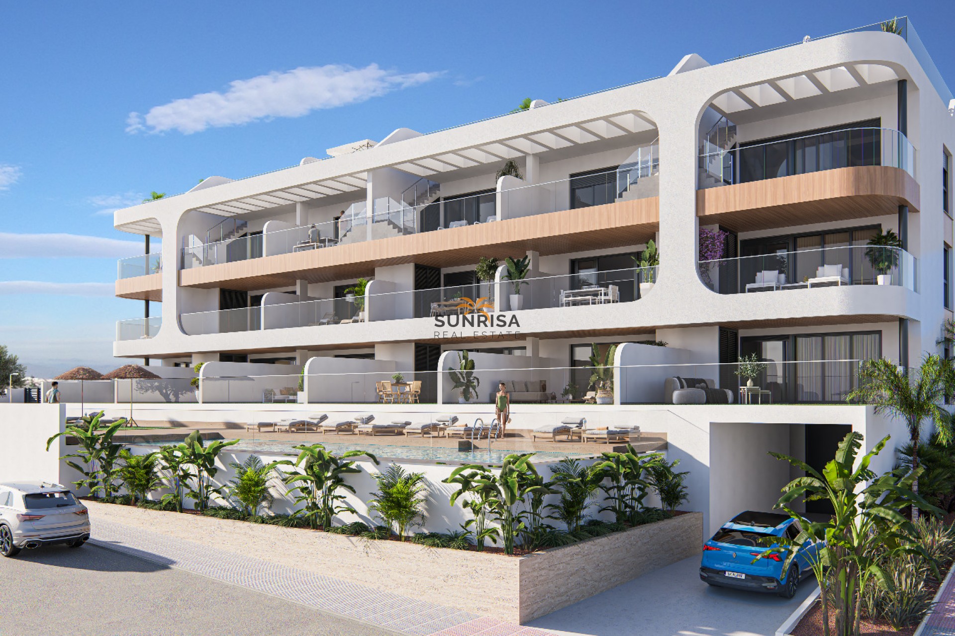 Nouvelle construction - Appartement - Benijofar