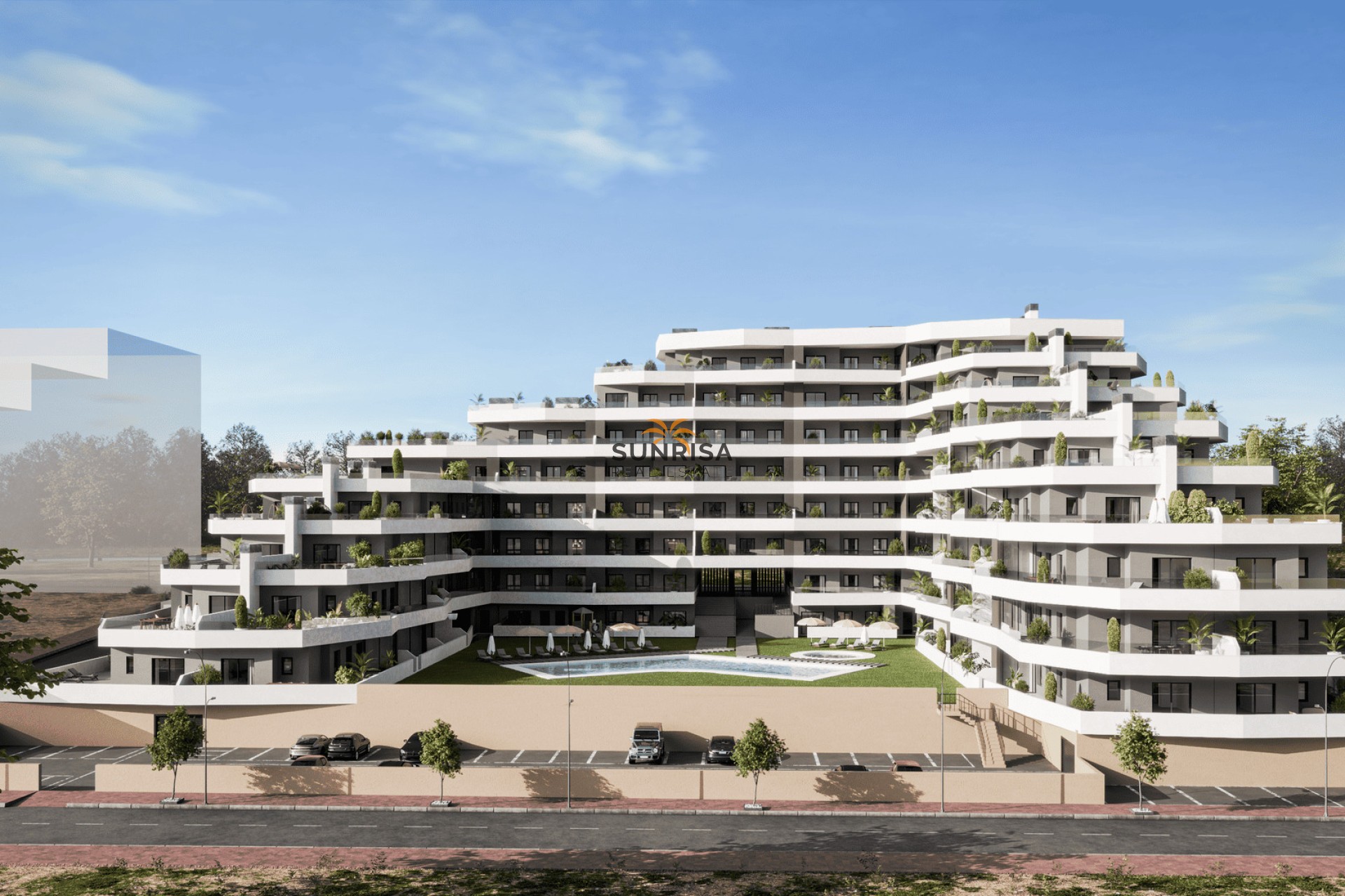 Obra nueva - Apartamento - San Miguel de Salinas