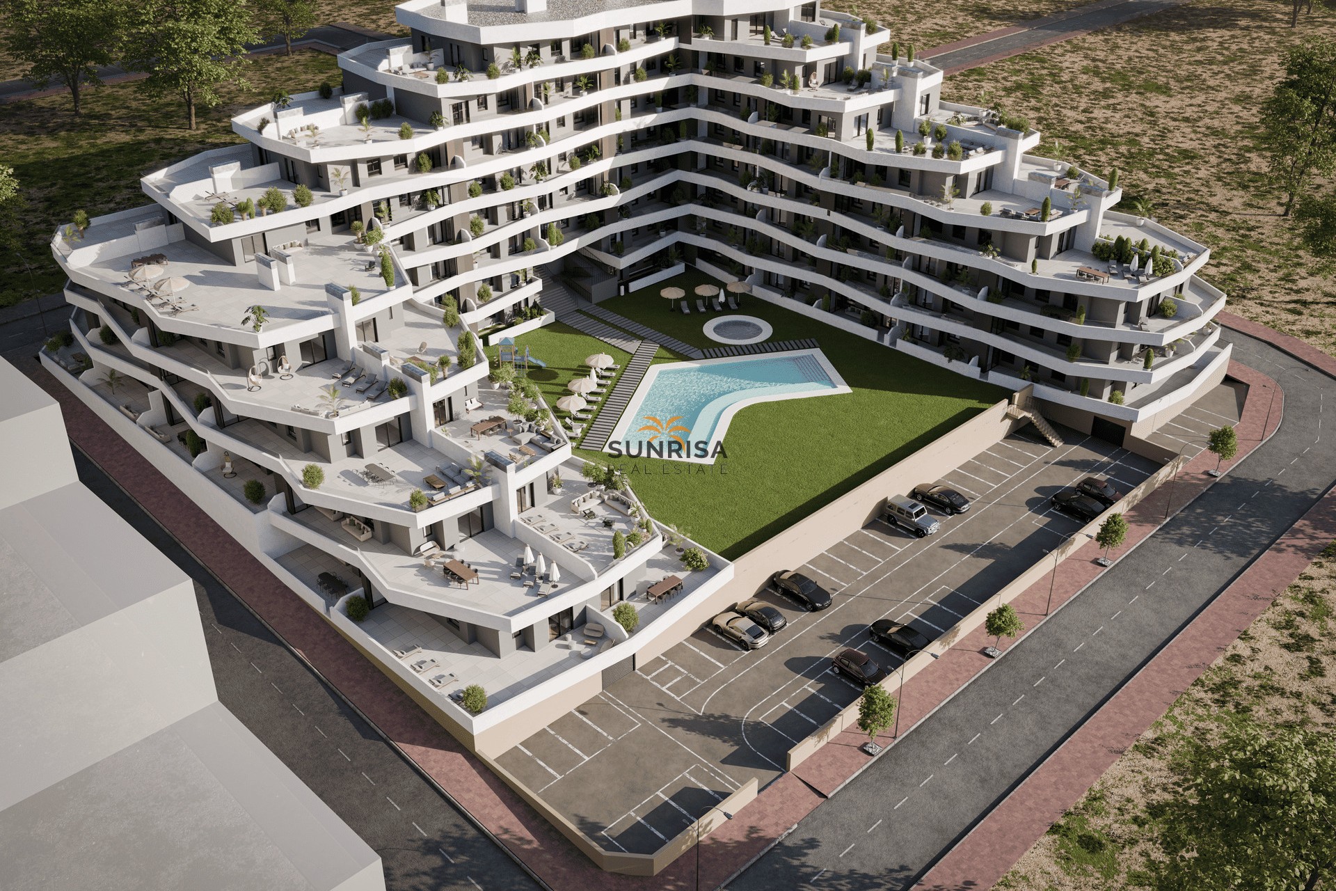 Obra nueva - Apartamento - San Miguel de Salinas