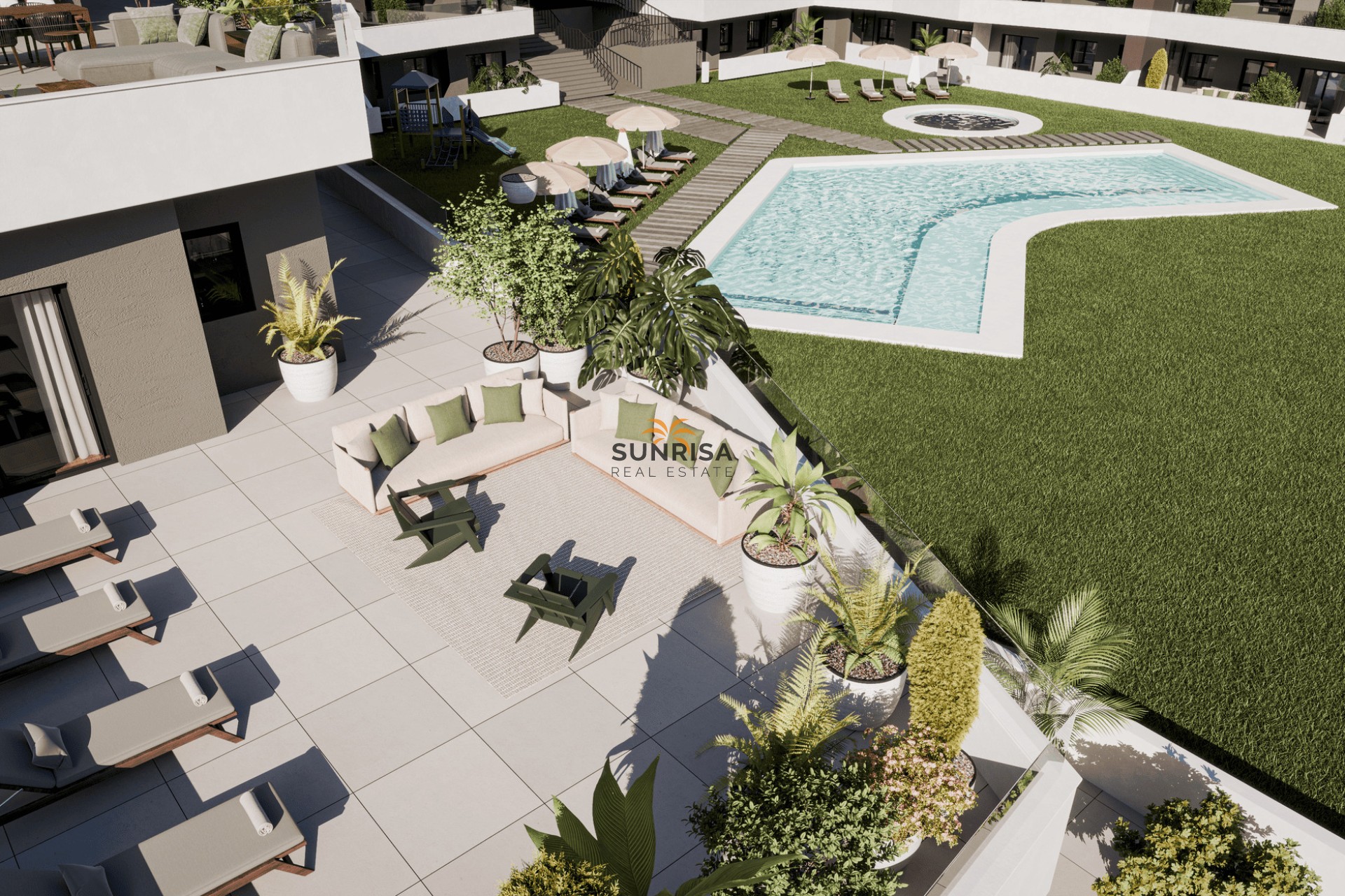Obra nueva - Apartamento - San Miguel de Salinas
