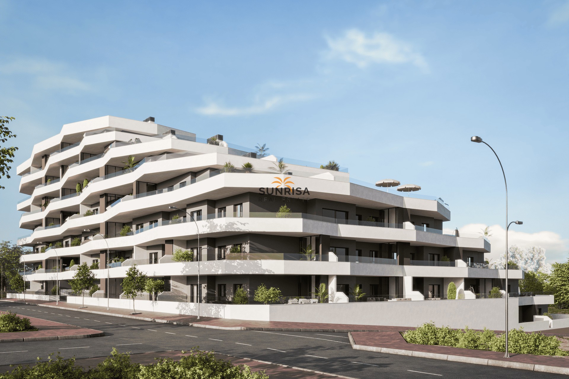Obra nueva - Apartamento - San Miguel de Salinas