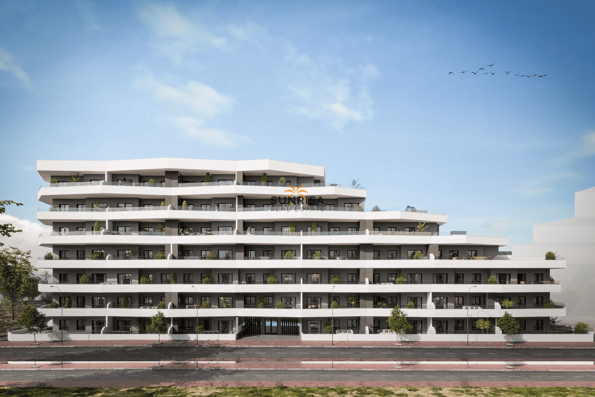 Obra nueva - Apartamento - San Miguel de Salinas