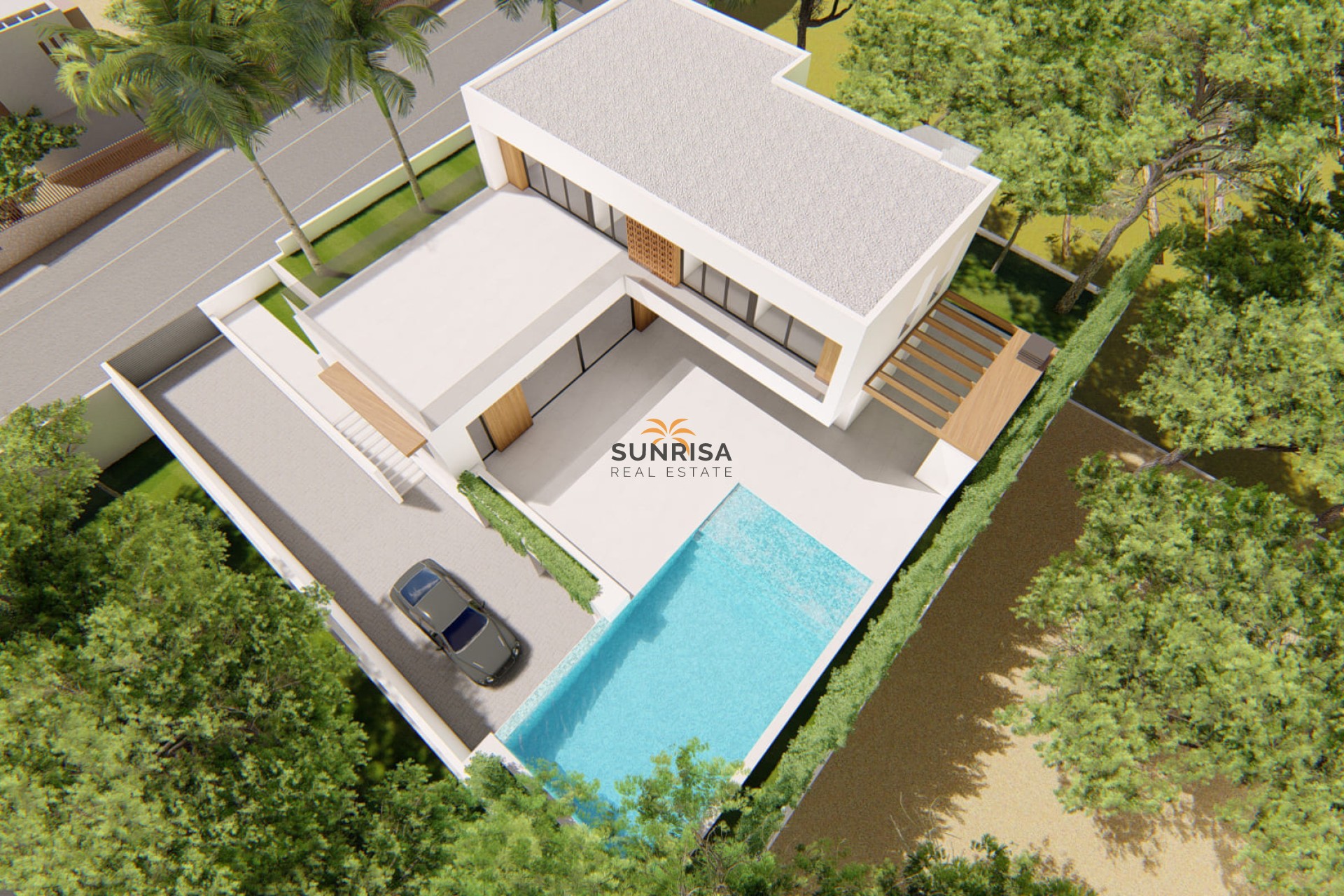 Nouvelle construction - Villa - Finestrat