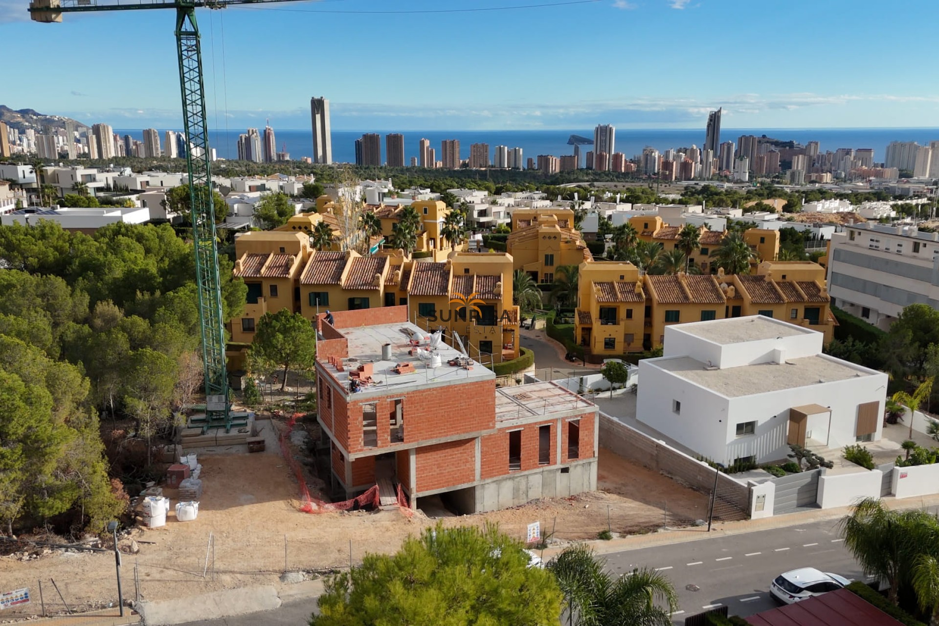 Nouvelle construction - Villa - Finestrat