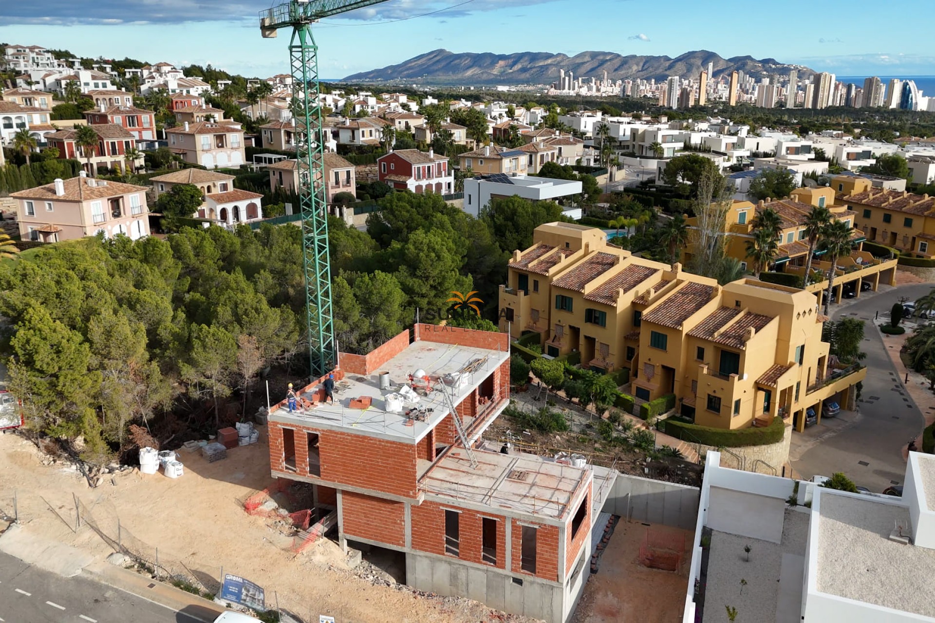 Nouvelle construction - Villa - Finestrat