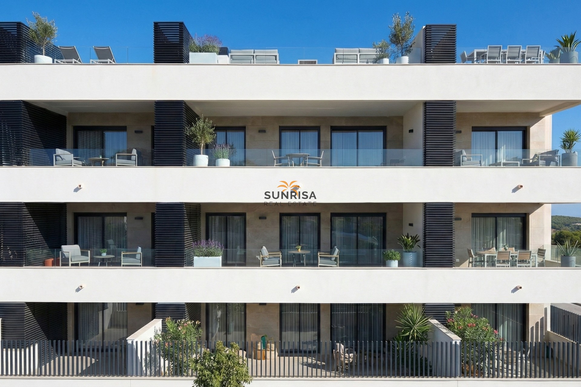 Nouvelle construction - Attique - Benijofar