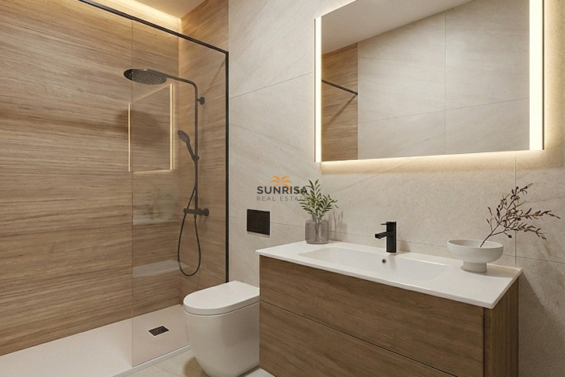 Nouvelle construction - Attique - Benijofar