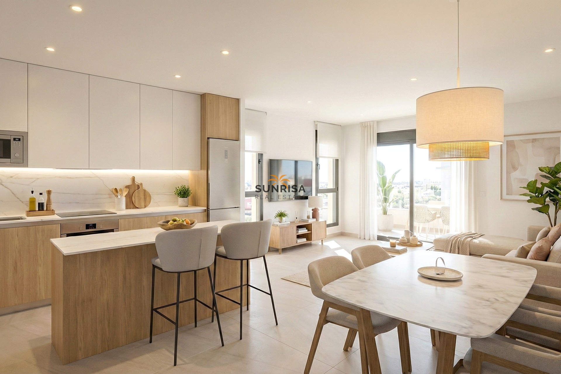 Nouvelle construction - Attique - Benijofar