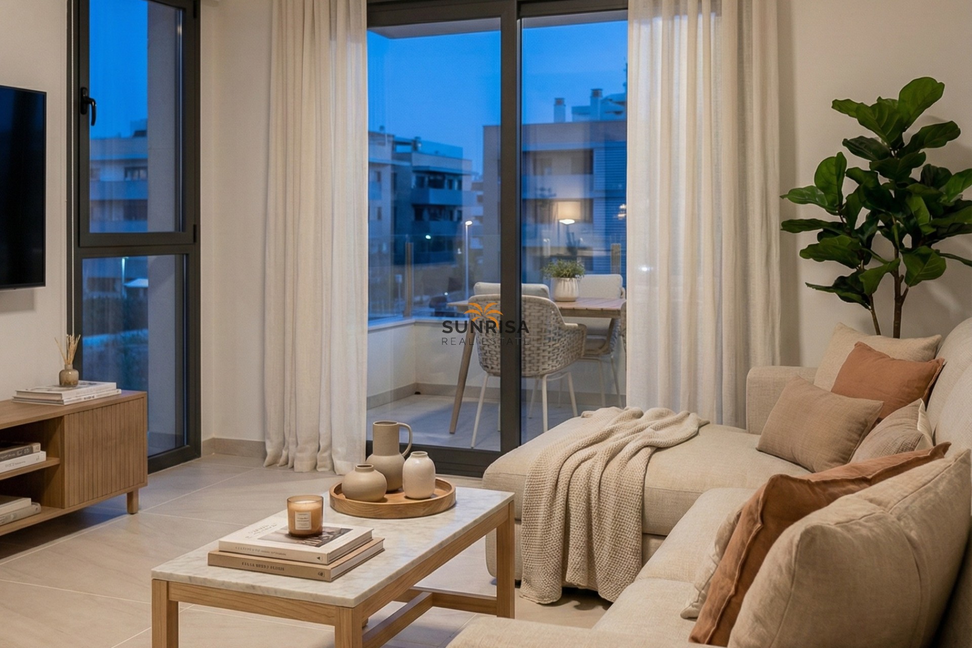 Nouvelle construction - Attique - Benijofar