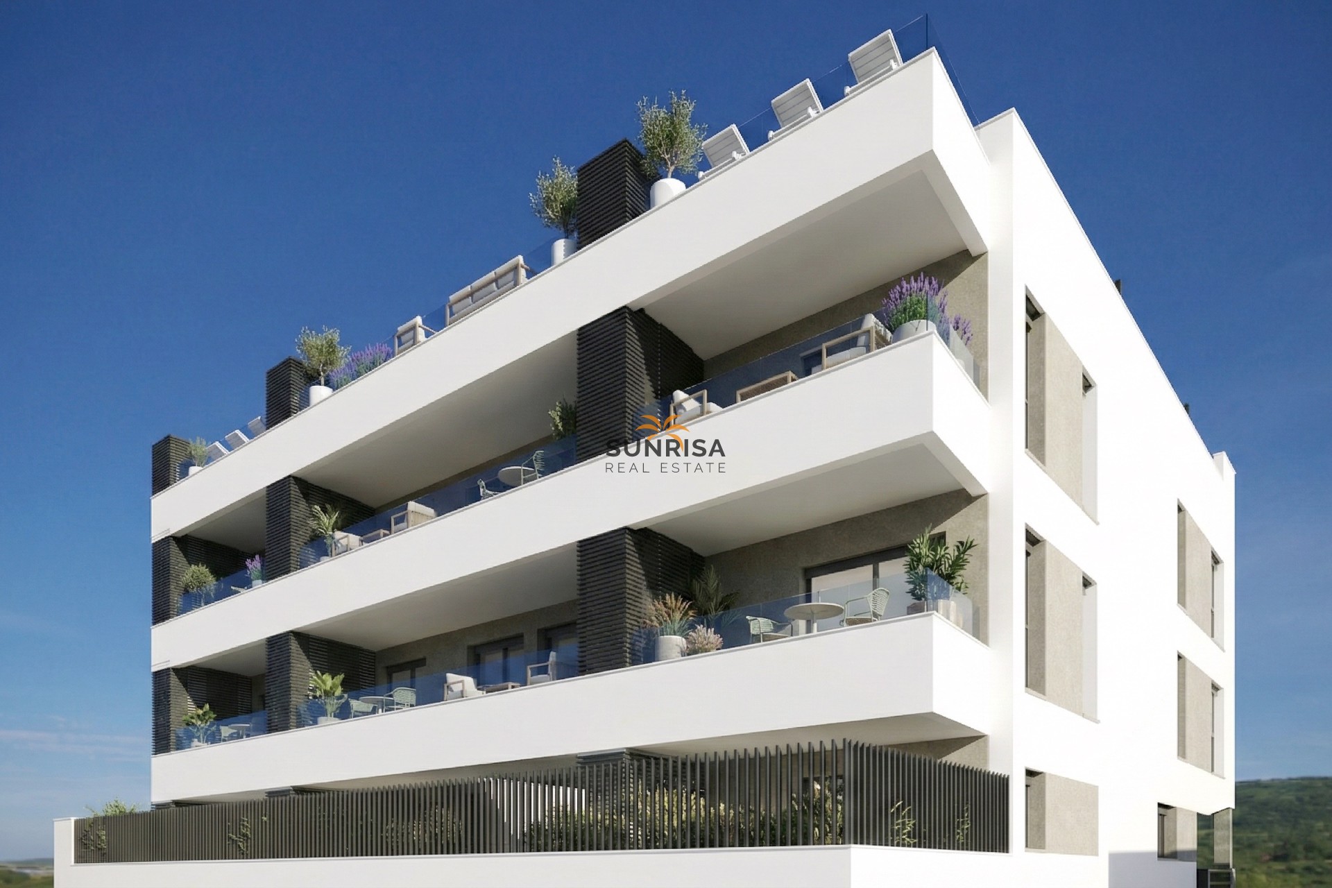 Nouvelle construction - Attique - Benijofar