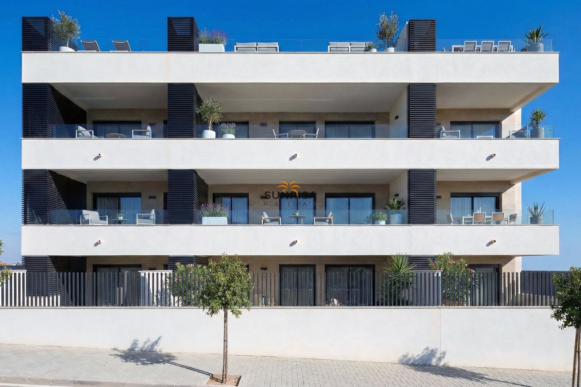 Nouvelle construction - Attique - Benijofar