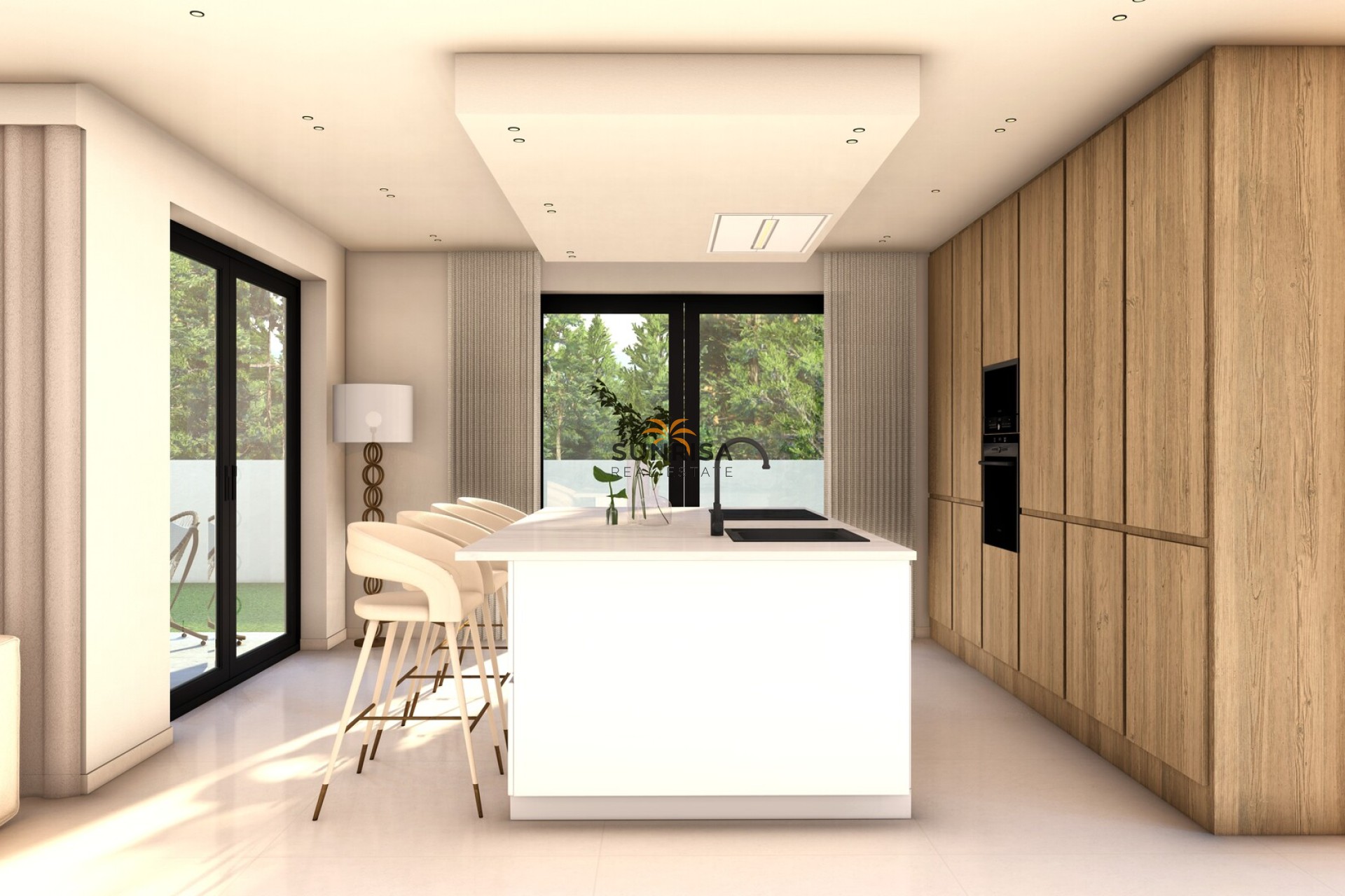 Nieuwbouw Woningen - detached - Finestrat