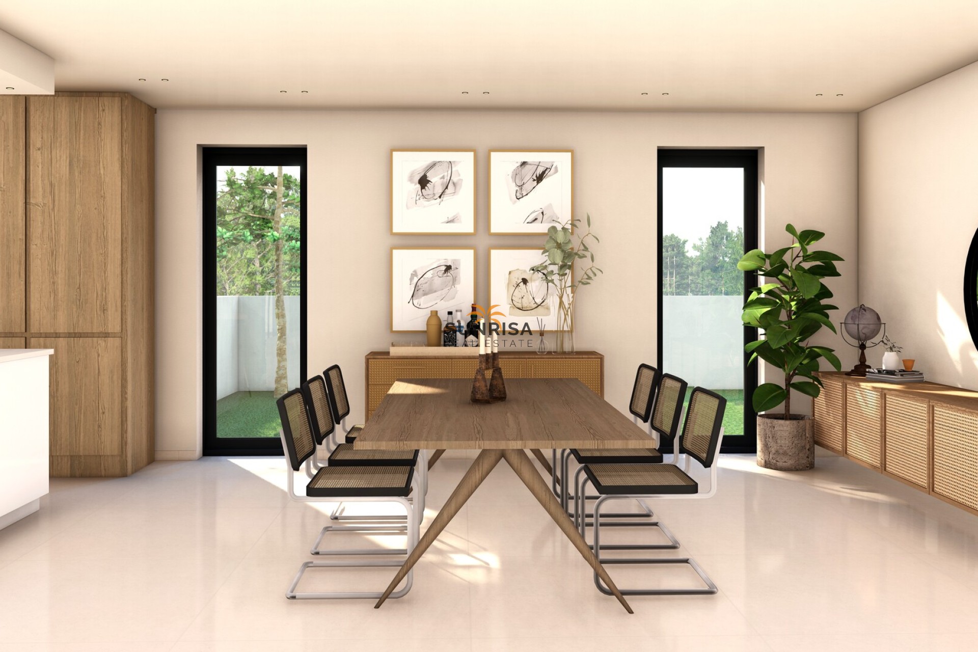 Nieuwbouw Woningen - detached - Finestrat