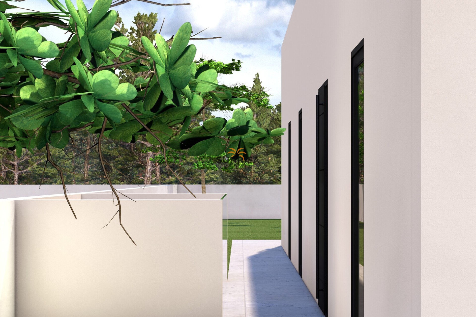 Nieuwbouw Woningen - detached - Finestrat