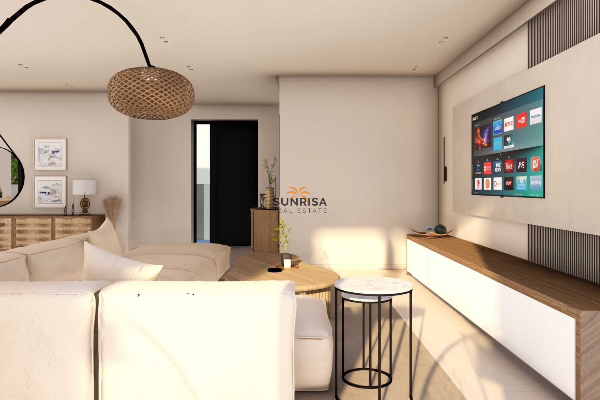 Nieuwbouw Woningen - detached - Finestrat