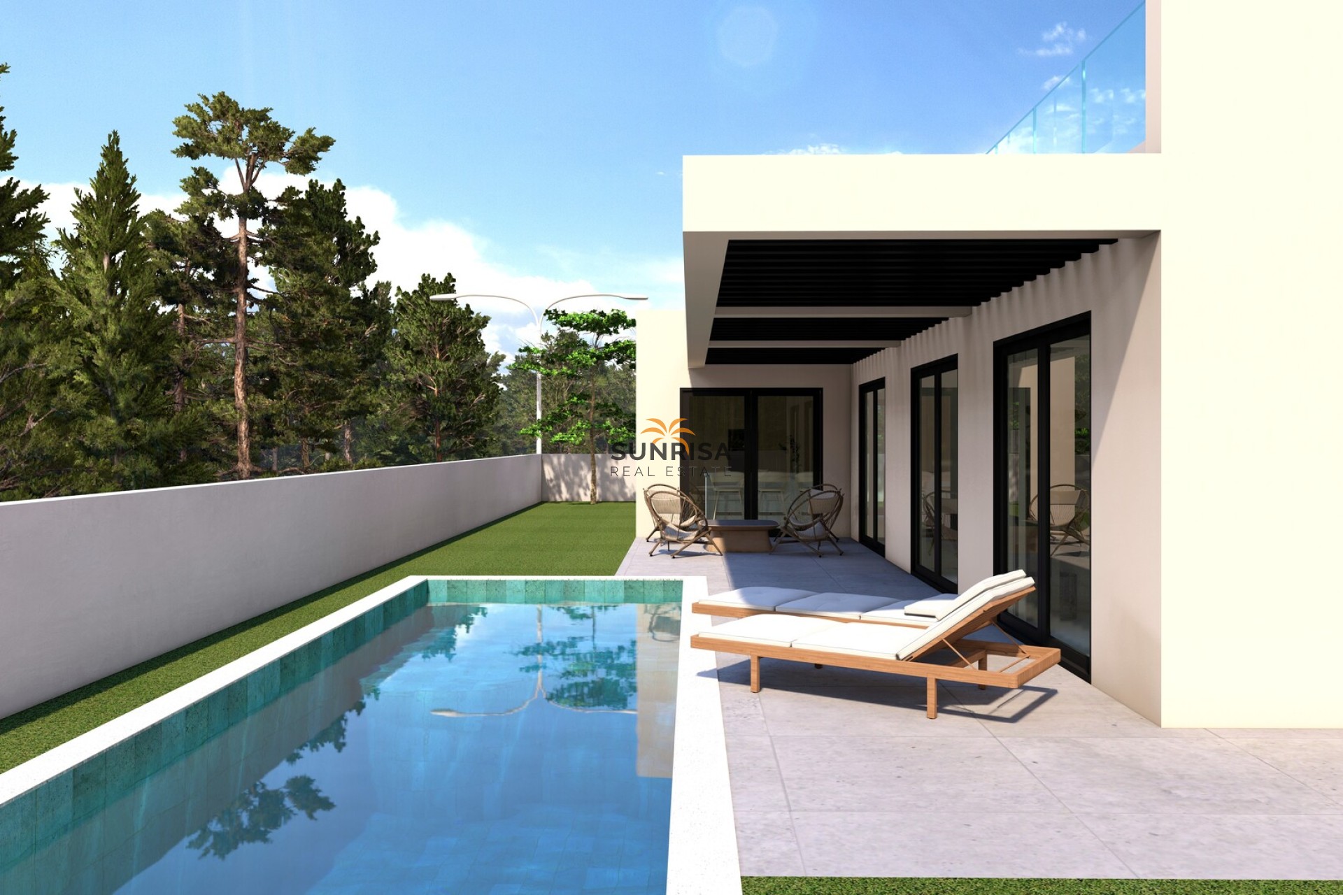 Nieuwbouw Woningen - detached - Finestrat