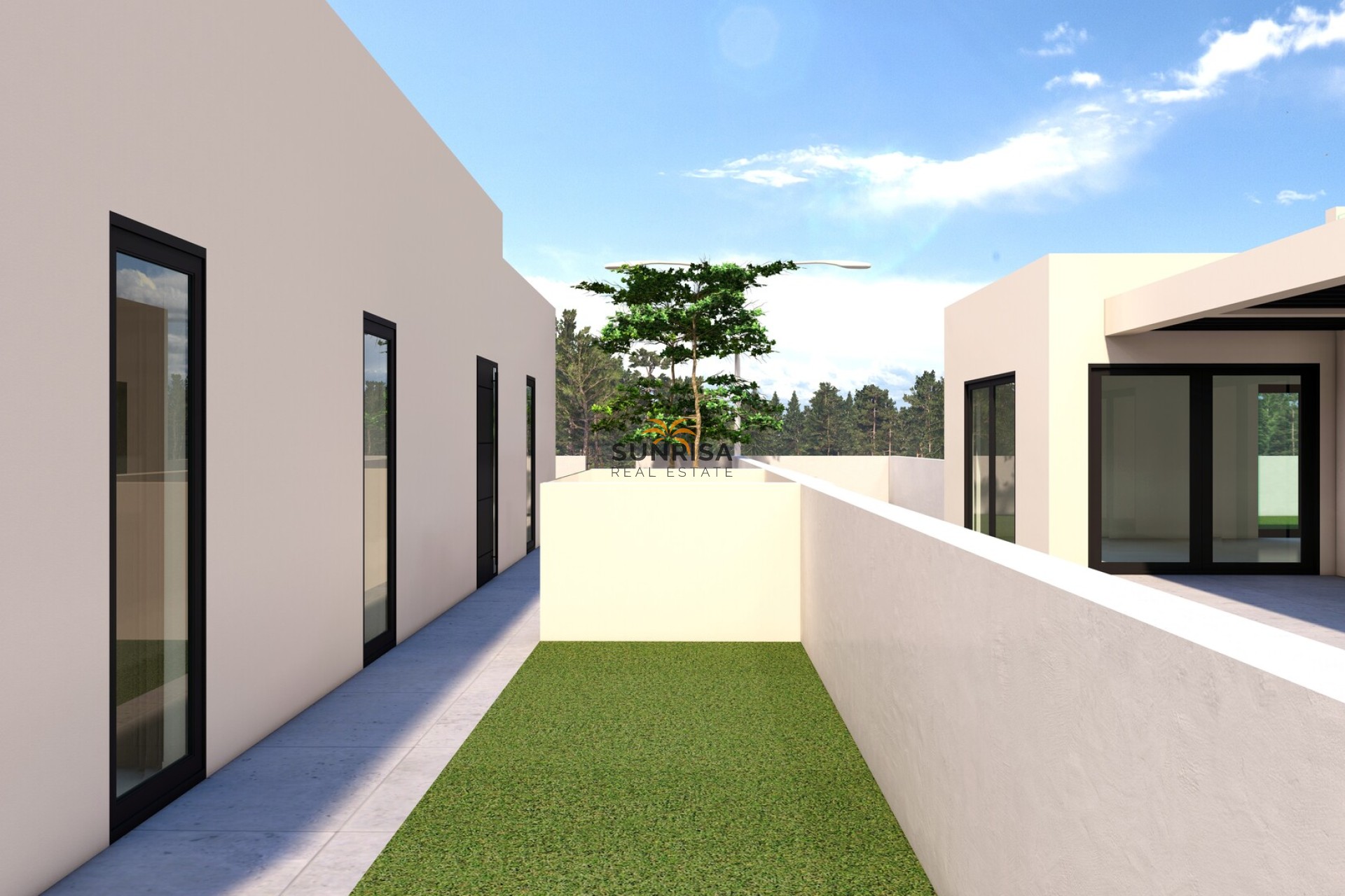 Nieuwbouw Woningen - detached - Finestrat