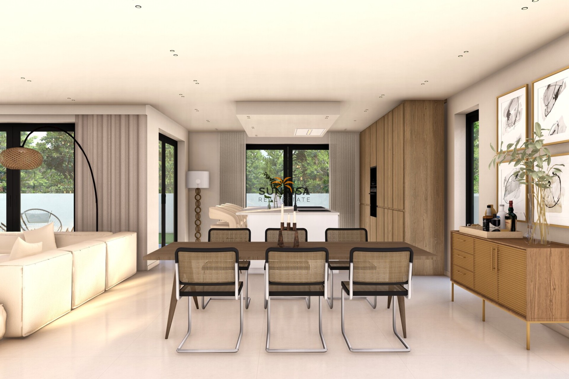 Nieuwbouw Woningen - detached - Finestrat