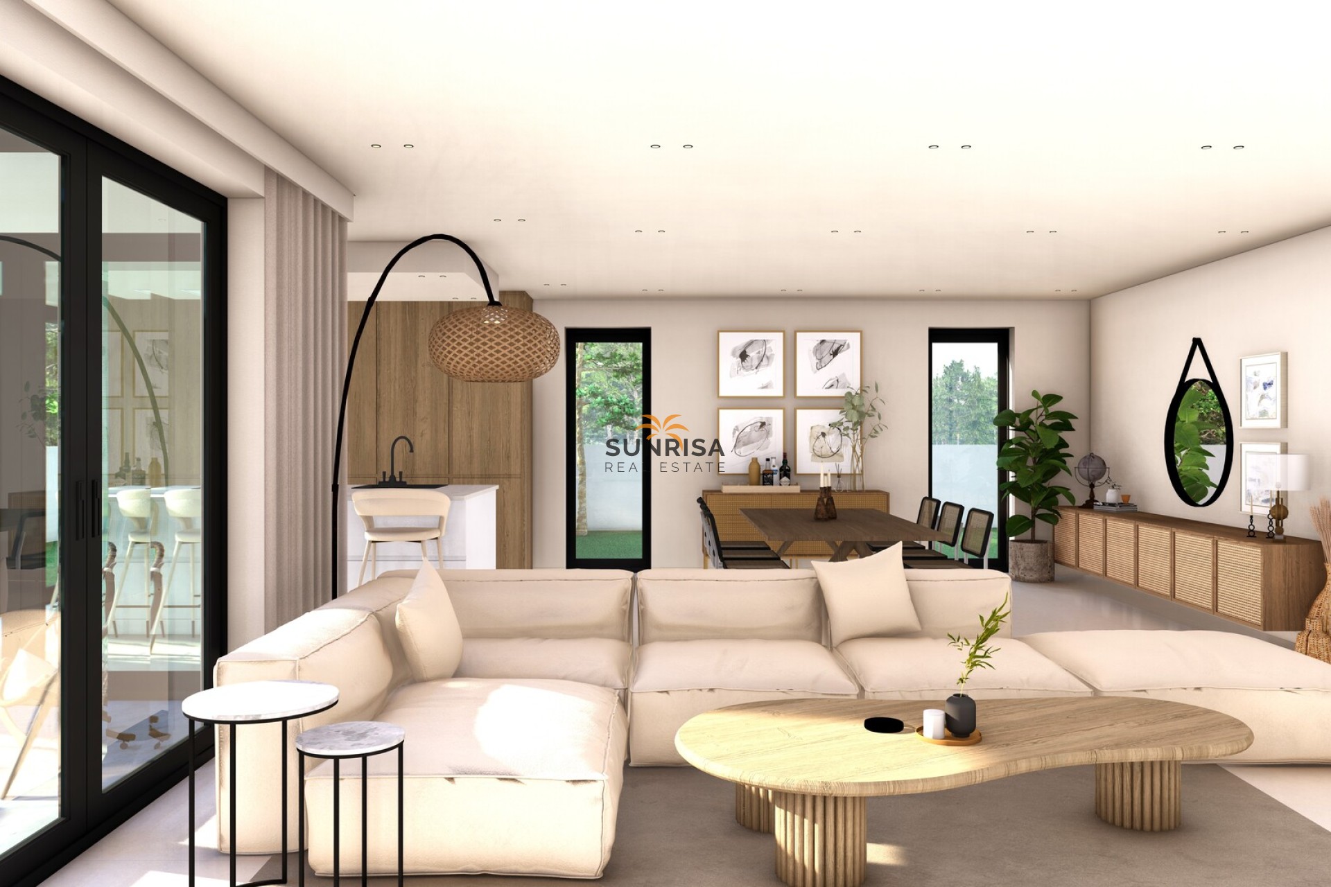 Nieuwbouw Woningen - detached - Finestrat