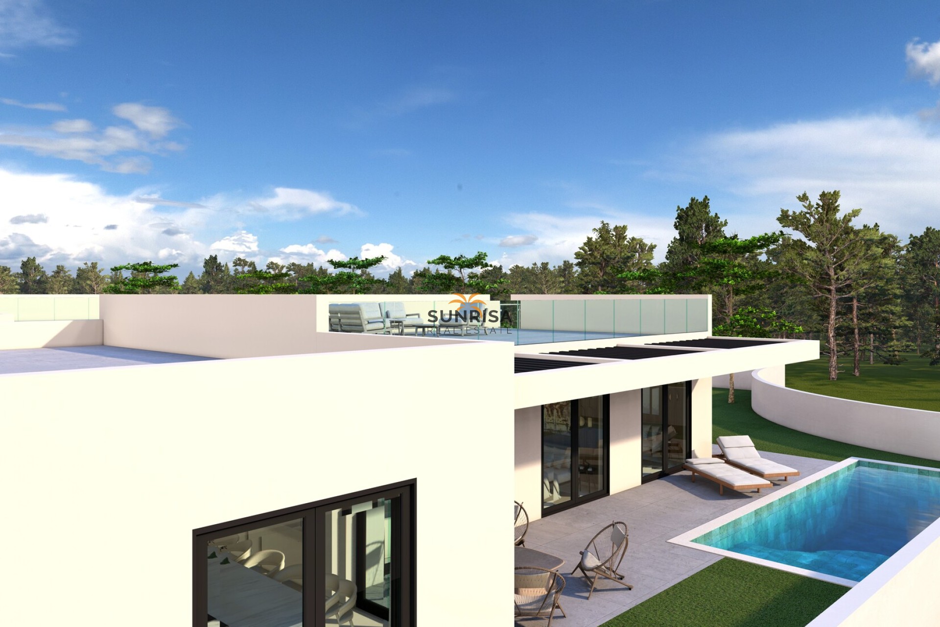 Nieuwbouw Woningen - detached - Finestrat