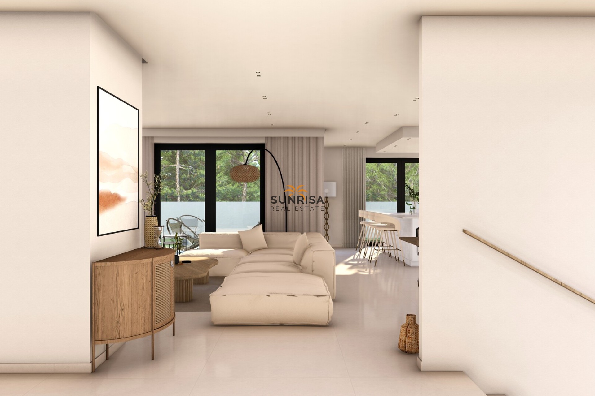 Nieuwbouw Woningen - detached - Finestrat