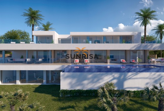 Villa · Obra nueva - Cumbre del Sol · Alicante · España