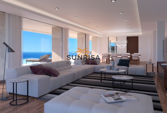 Villa · Obra nueva - Cumbre del Sol · Alicante · España