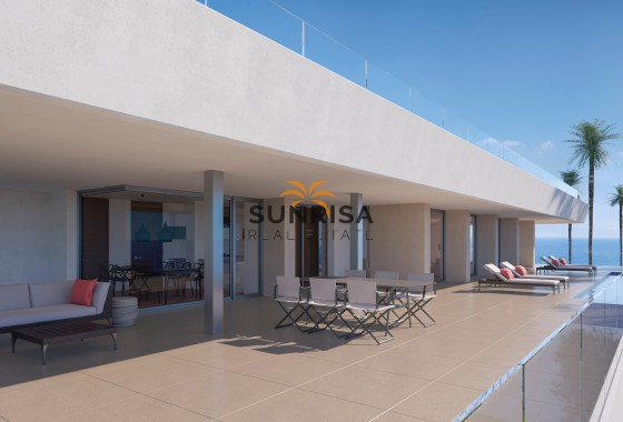 Villa · Obra nueva - Cumbre del Sol · Alicante · España