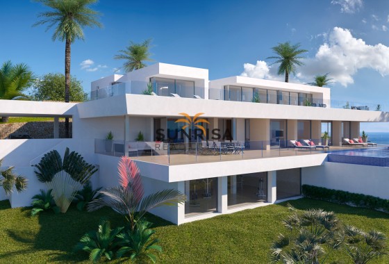 Villa · Obra nueva - Cumbre del Sol · Alicante · España
