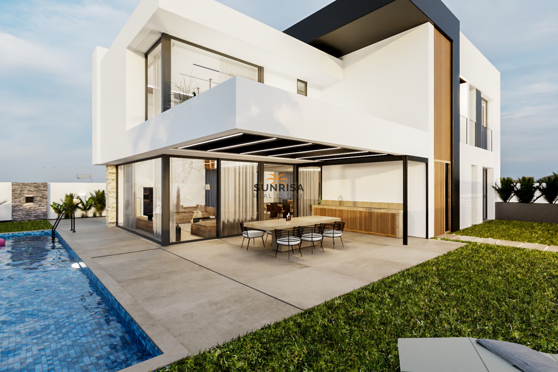 Nouvelle construction - Villa - La Zenia