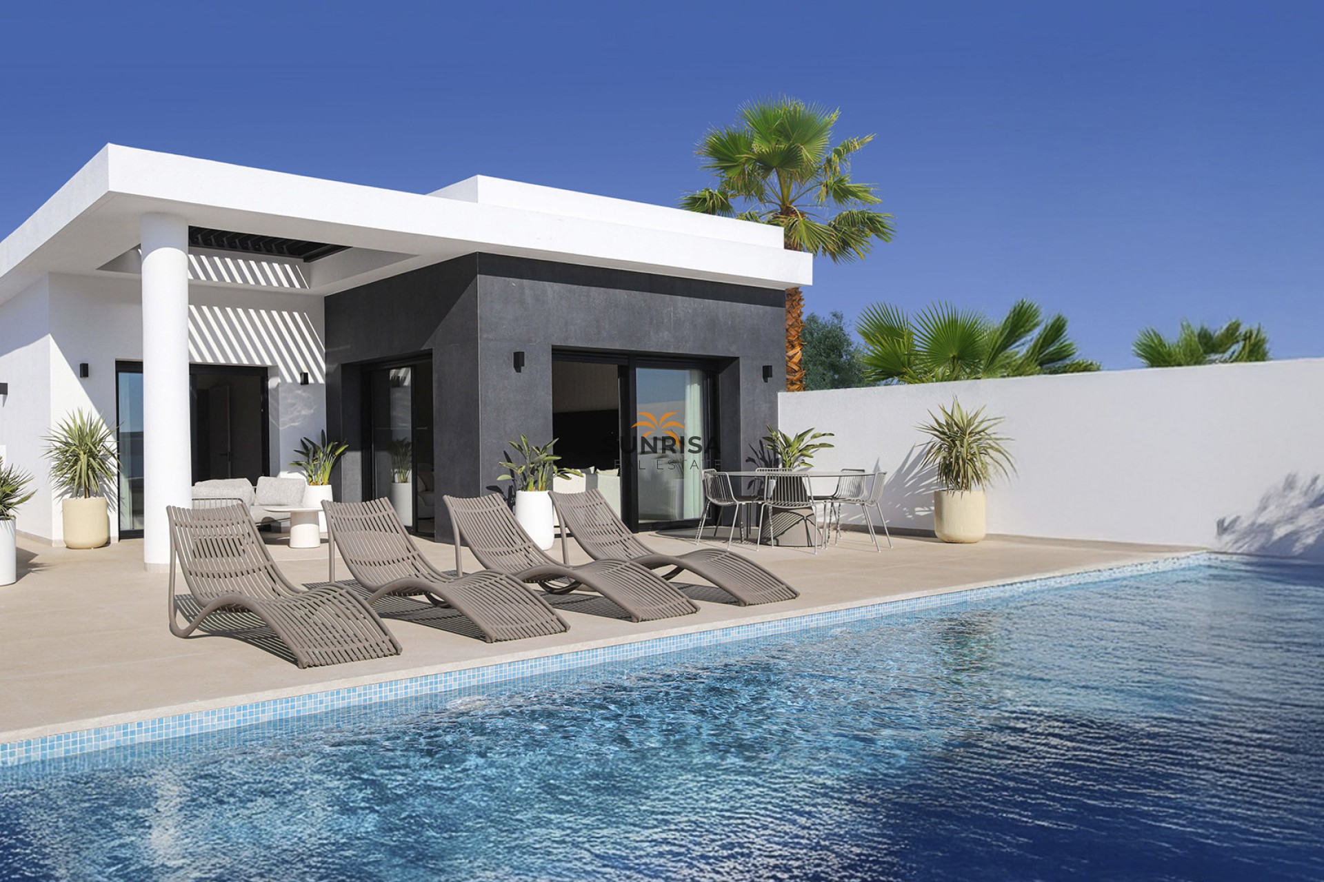 Nieuwbouw Woningen - detached - Ciudad Quesada